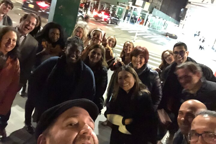 A full, fun late-night tour!